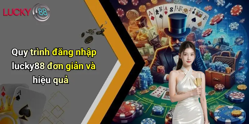 Quy trình đăng nhập lucky88 đơn giản và hiệu quả