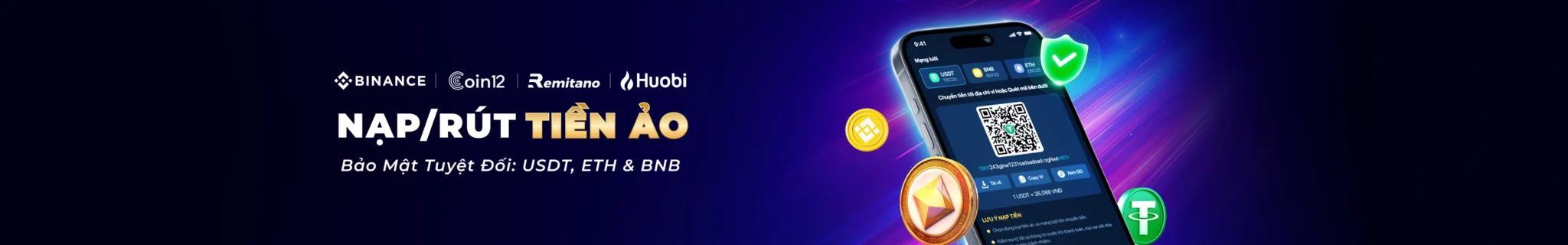 nạp/rút tiền ảo