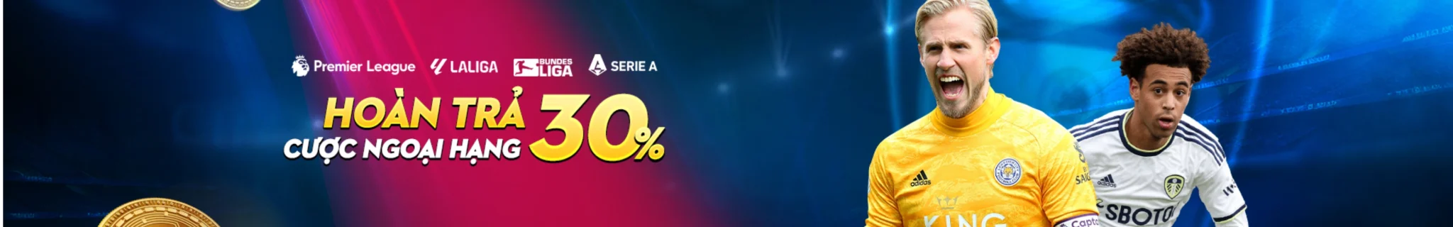 hoàn trả 30%